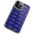 NFL Baltimore Ravens Blitz Series iPhone 15 Pro Clear Case